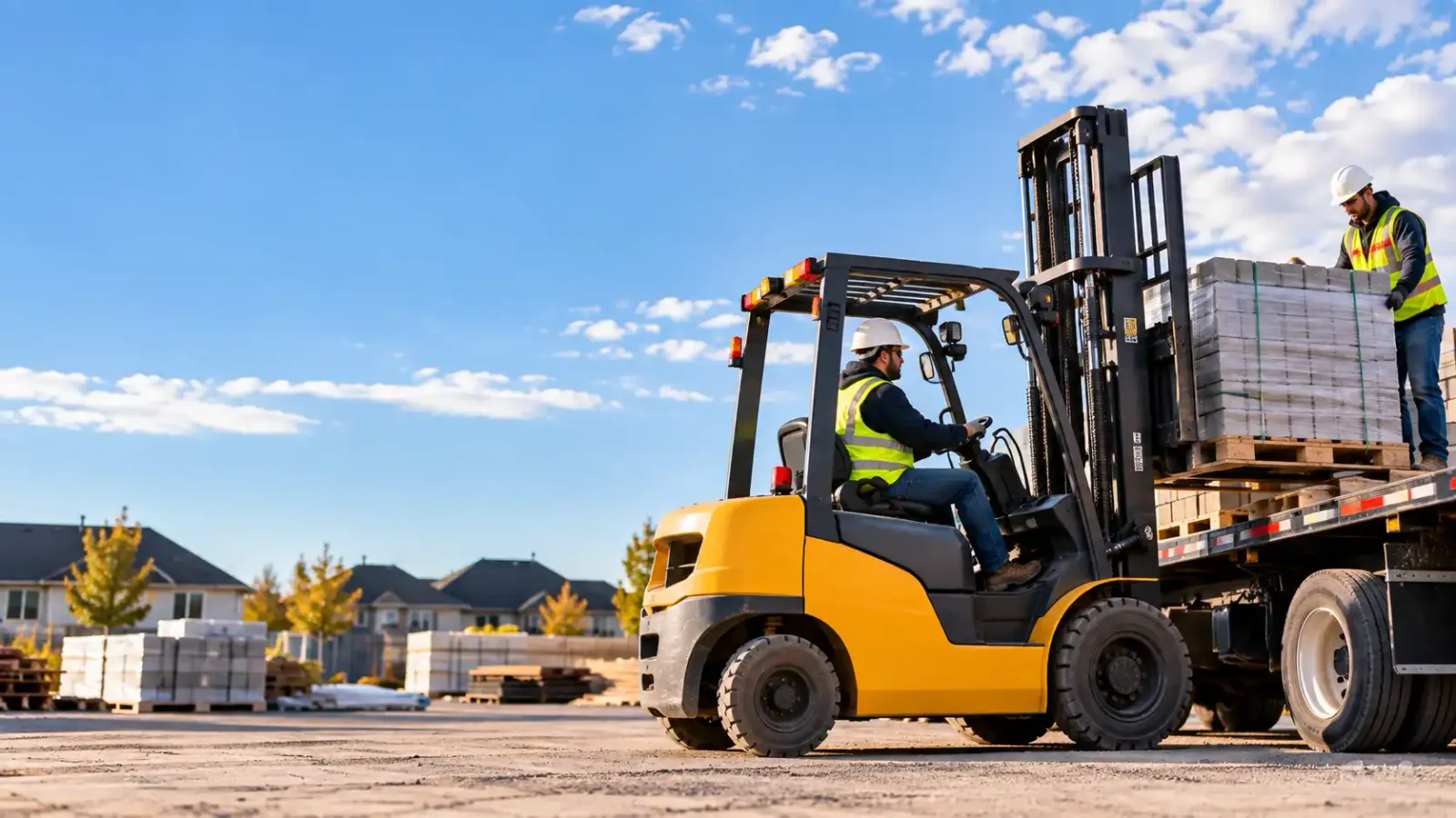 Forklift Rental in Harwood, ND